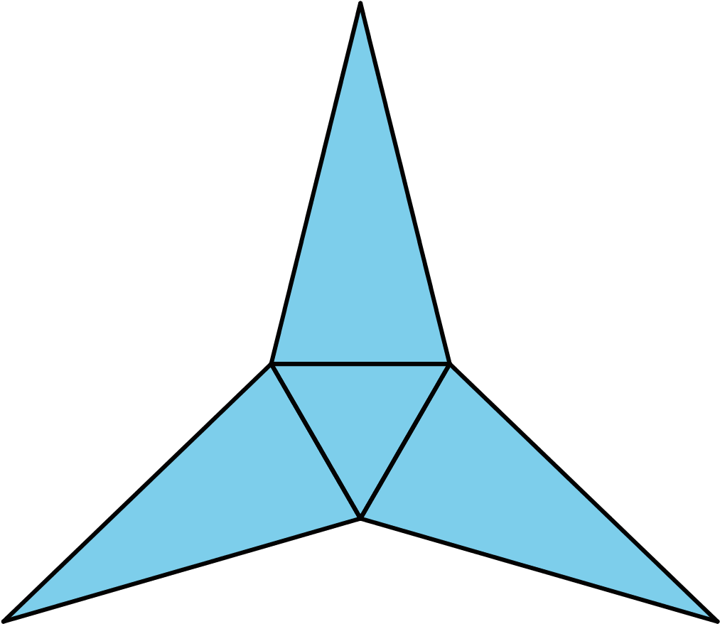 Problem 5 - Triangle Clipart (1071x960), Png Download