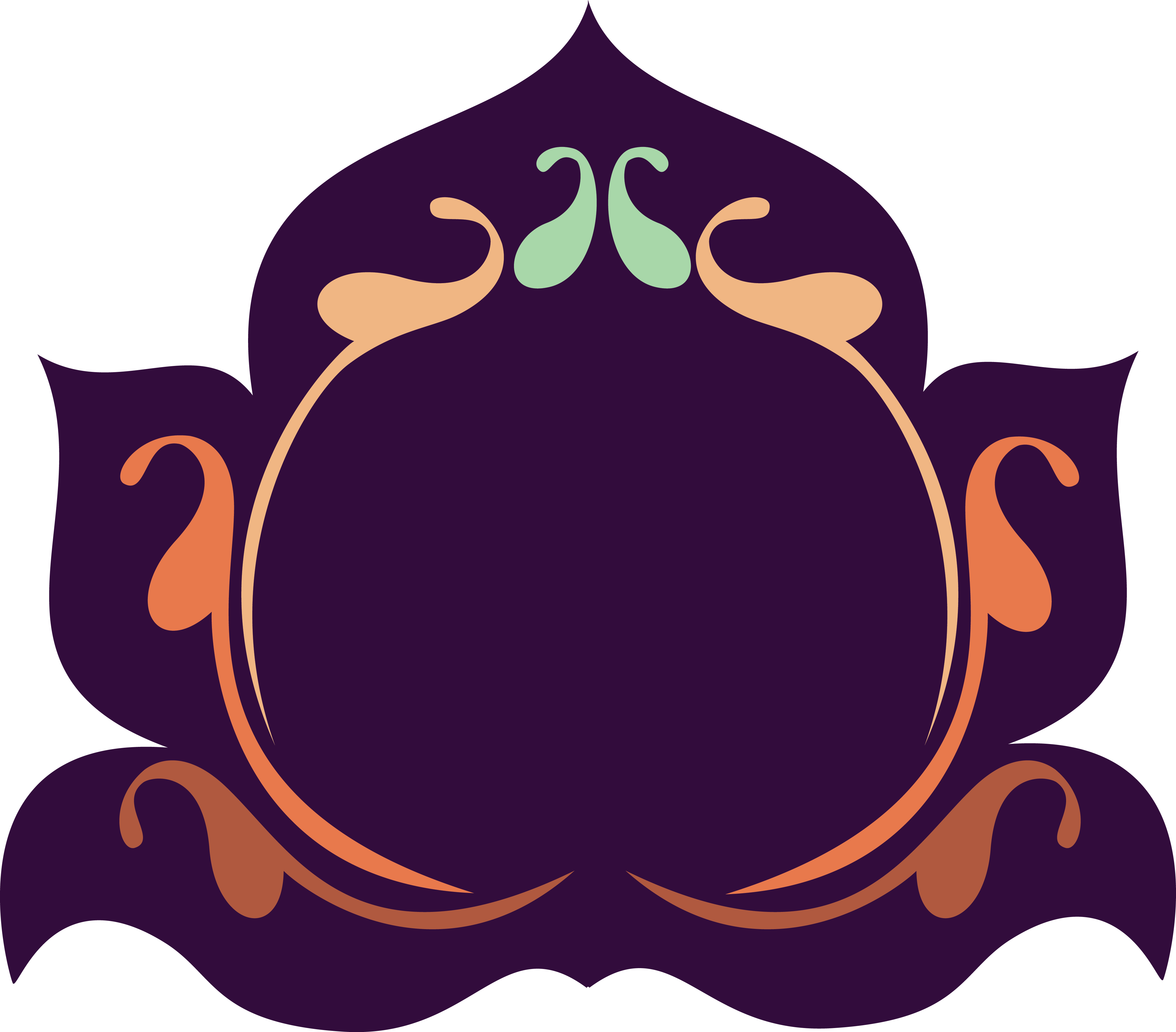 Png Coloured Clipart (4162x3652), Png Download