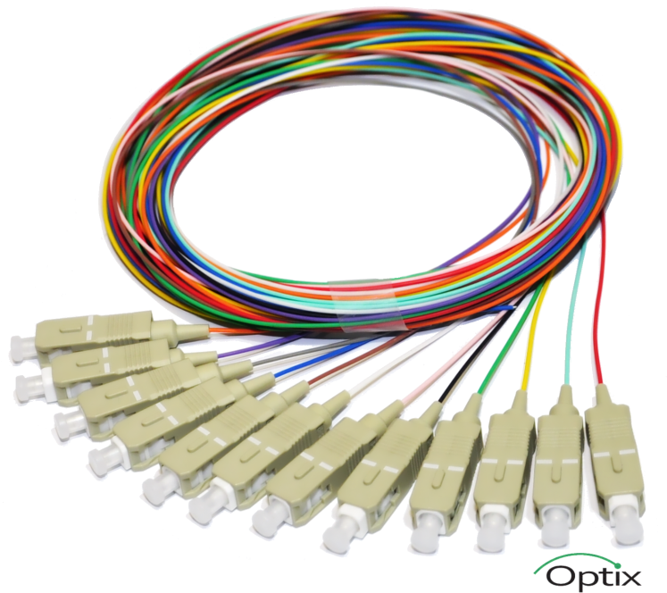 Multimode Pigtails Sæt - Wire Clipart (800x800), Png Download