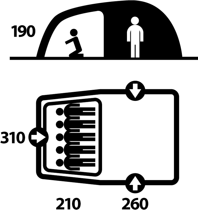 Family Tent - Boston - Stan Husky Boston 5 Clipart (1200x1200), Png Download