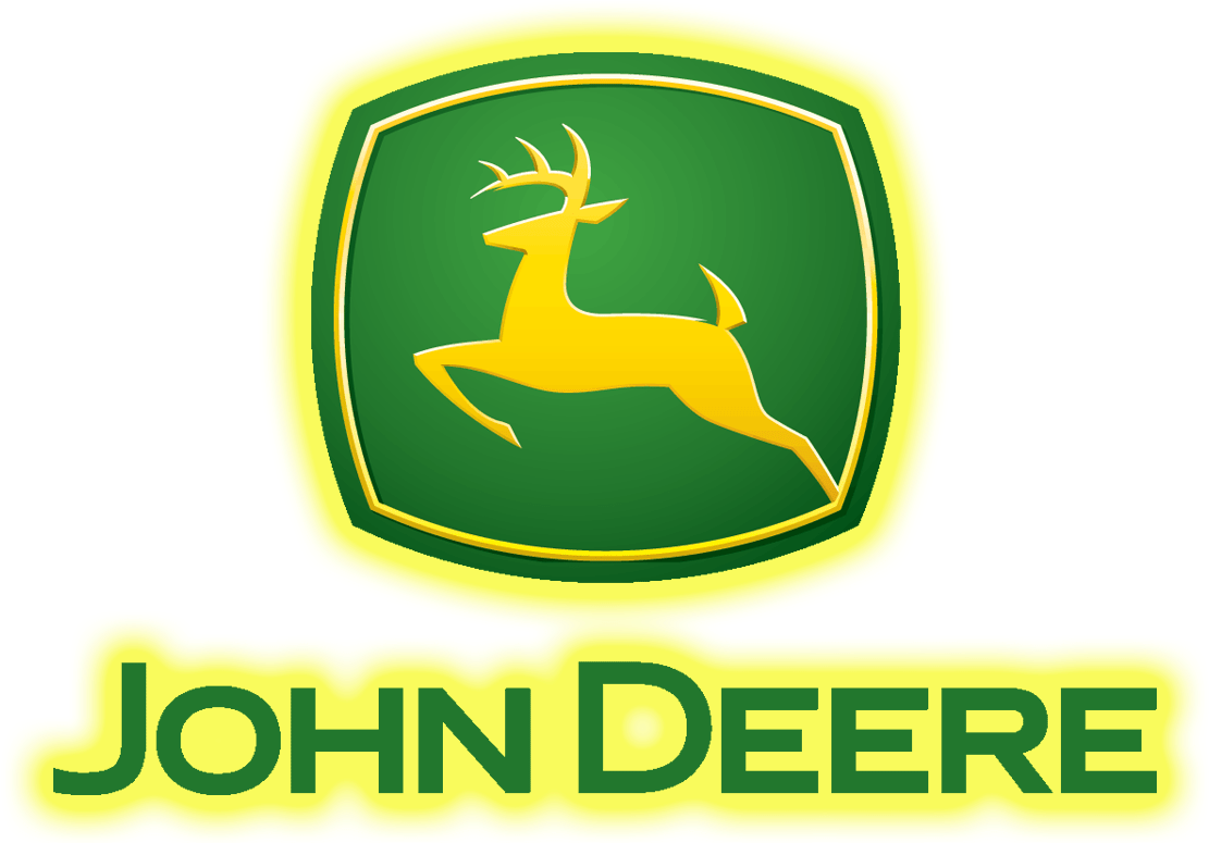 Amazing John Deere Emblem Wallpaper These Are High - John Deere Tractors Logo Clipart (1121x774), Png Download