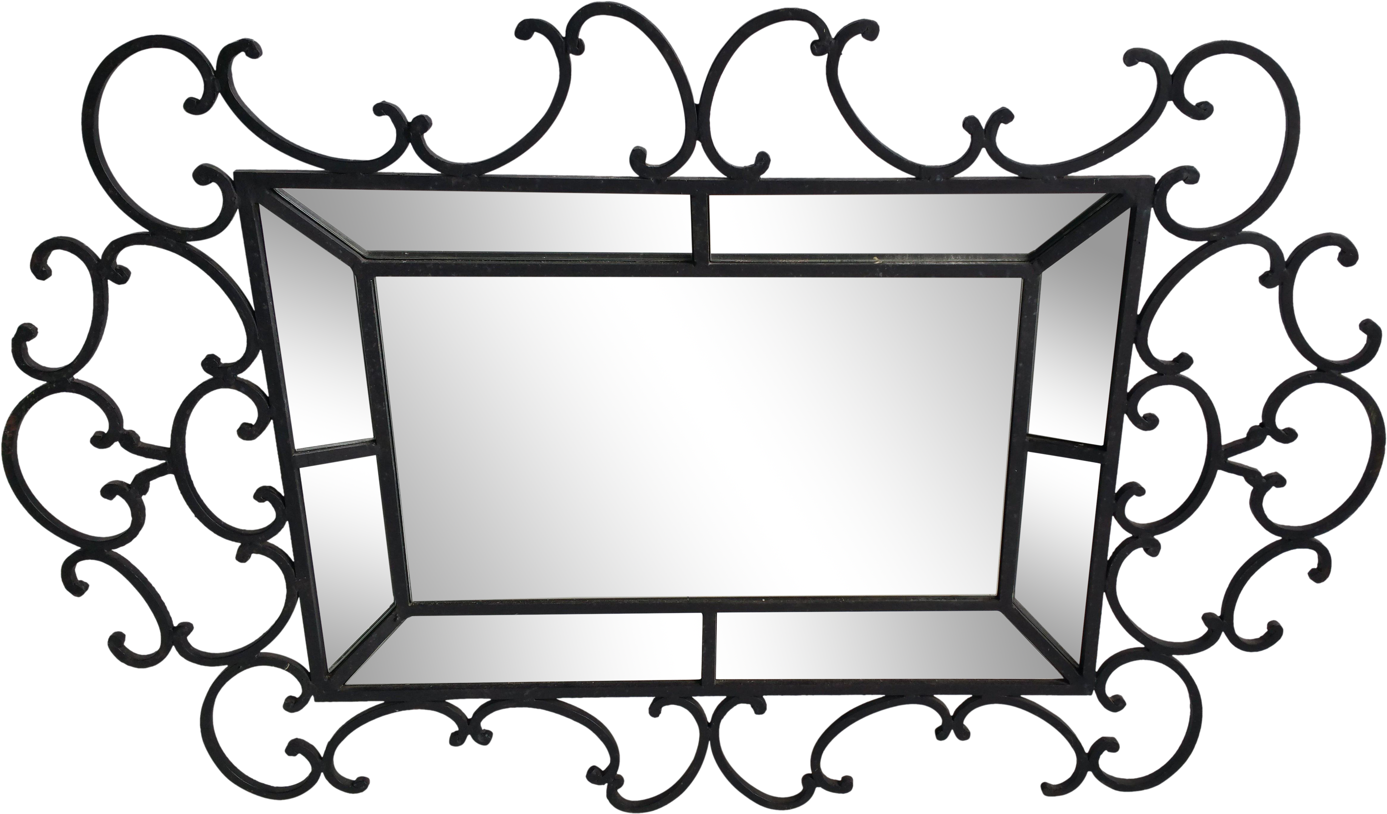 Mirror Clipart (5164x3032), Png Download