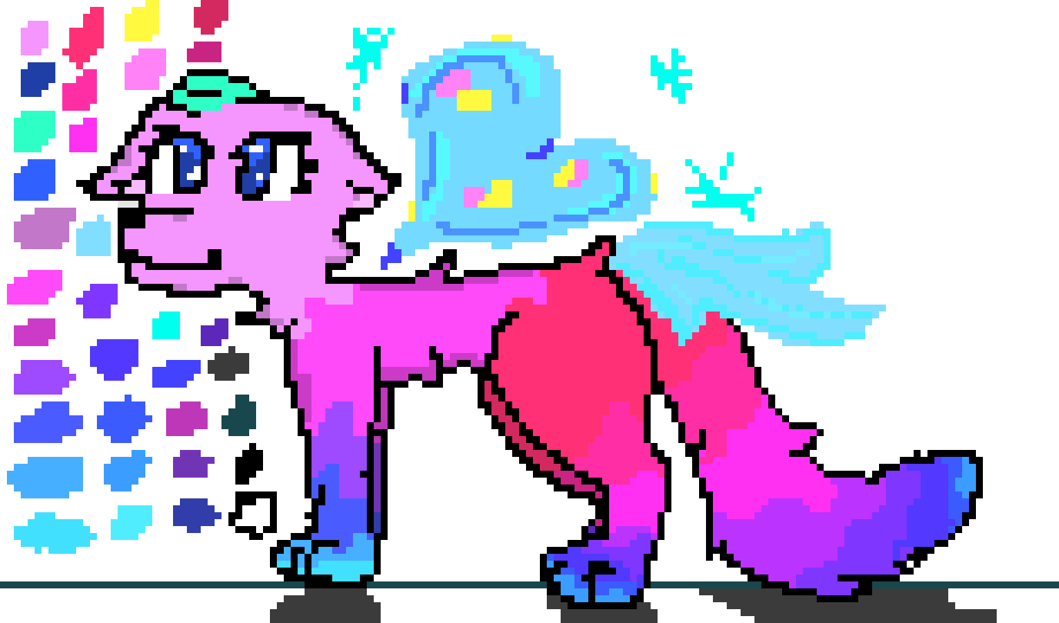 Cute Girl-o Doggo - Girl Clipart (1530x900), Png Download