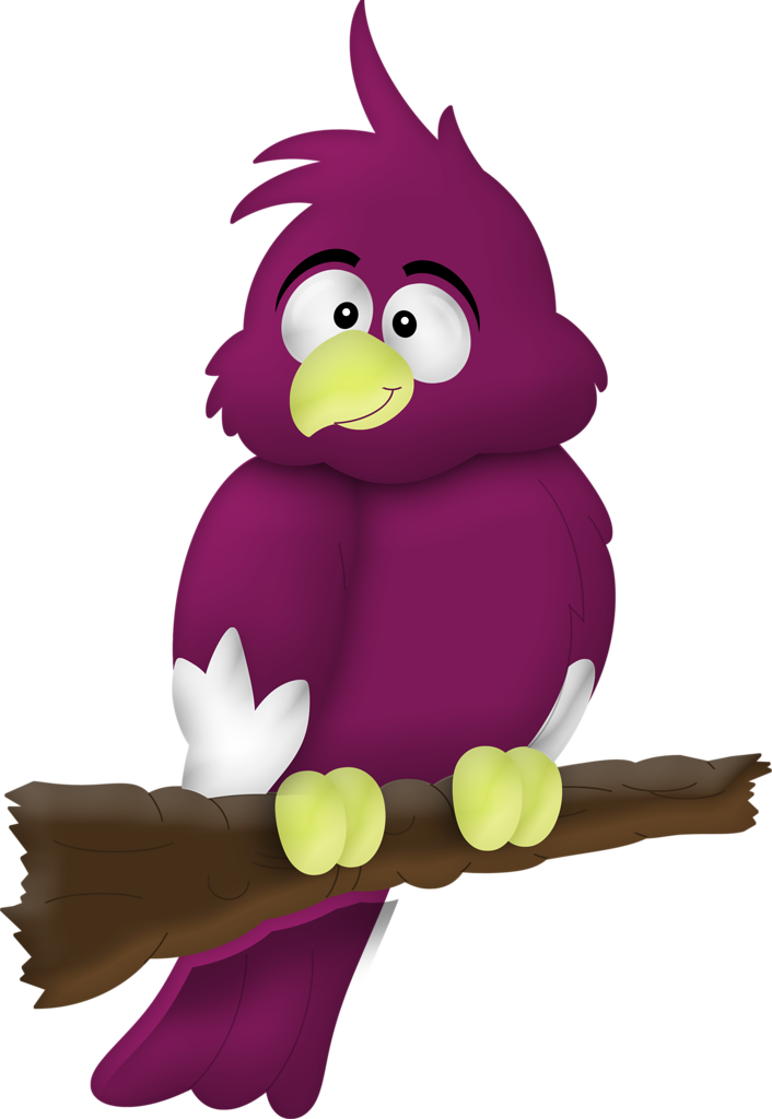 *✿*pajaros Y Jaulas*✿* - Bird Clipart (706x1024), Png Download