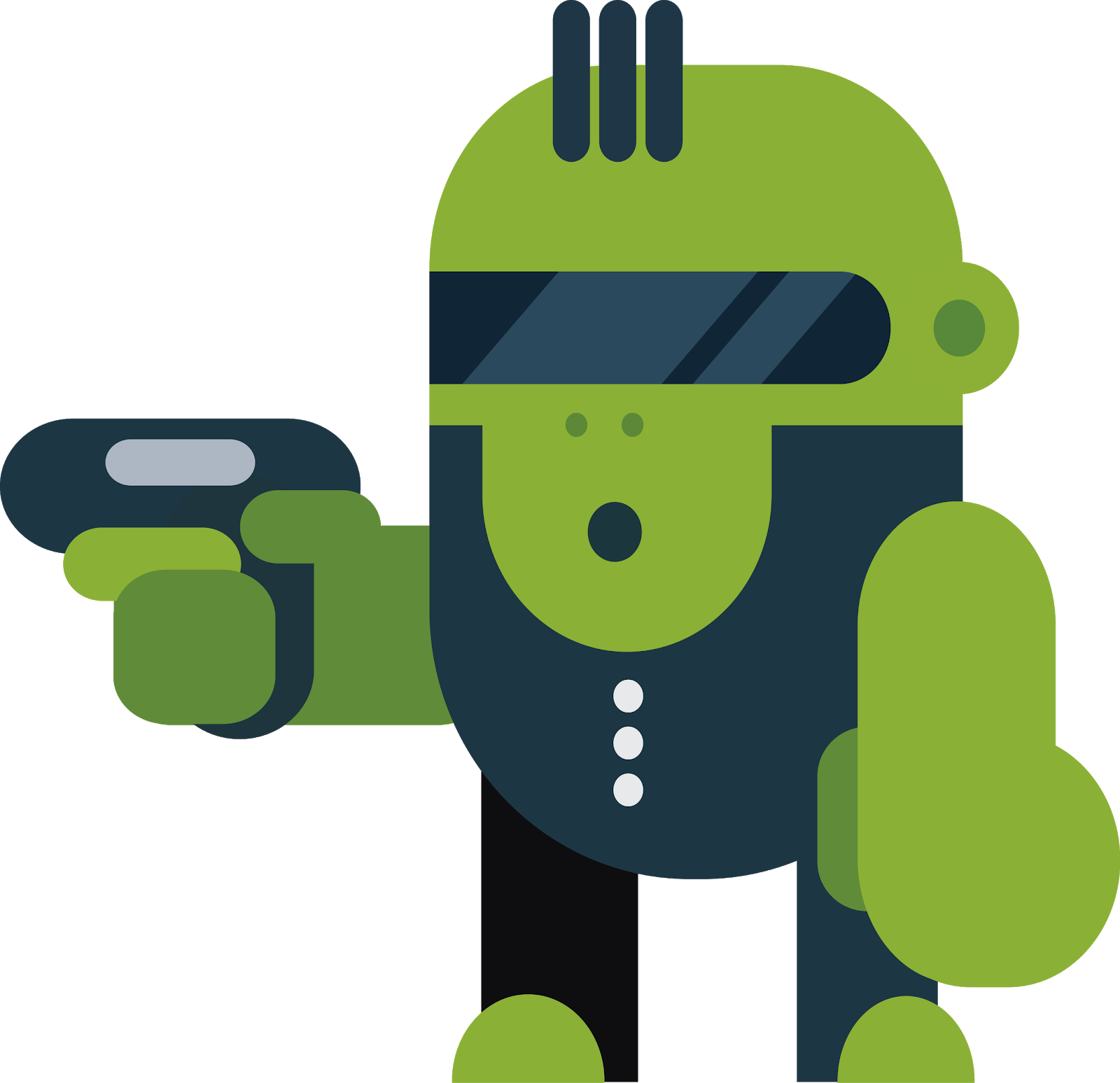 Hecha En After Effects, Esta Vez Pasados A Photoshop - Cartoon Clipart (1600x1547), Png Download