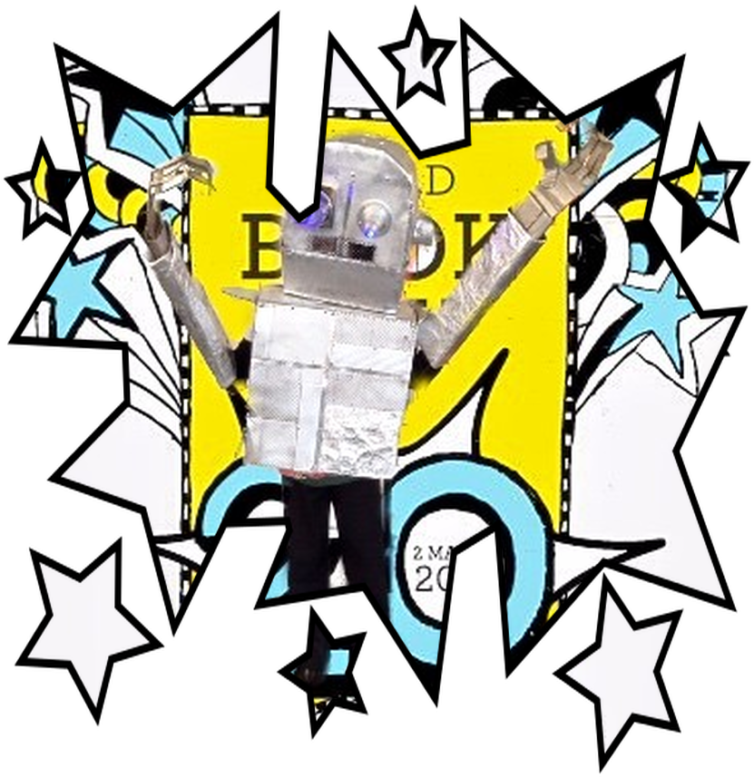 Elsley Primary School - World Book Day 2017 Clipart (900x900), Png Download