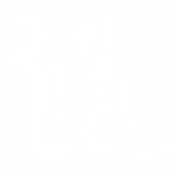 Strijkapplicatie Cowboy Laarzen - Design Clipart (600x600), Png Download