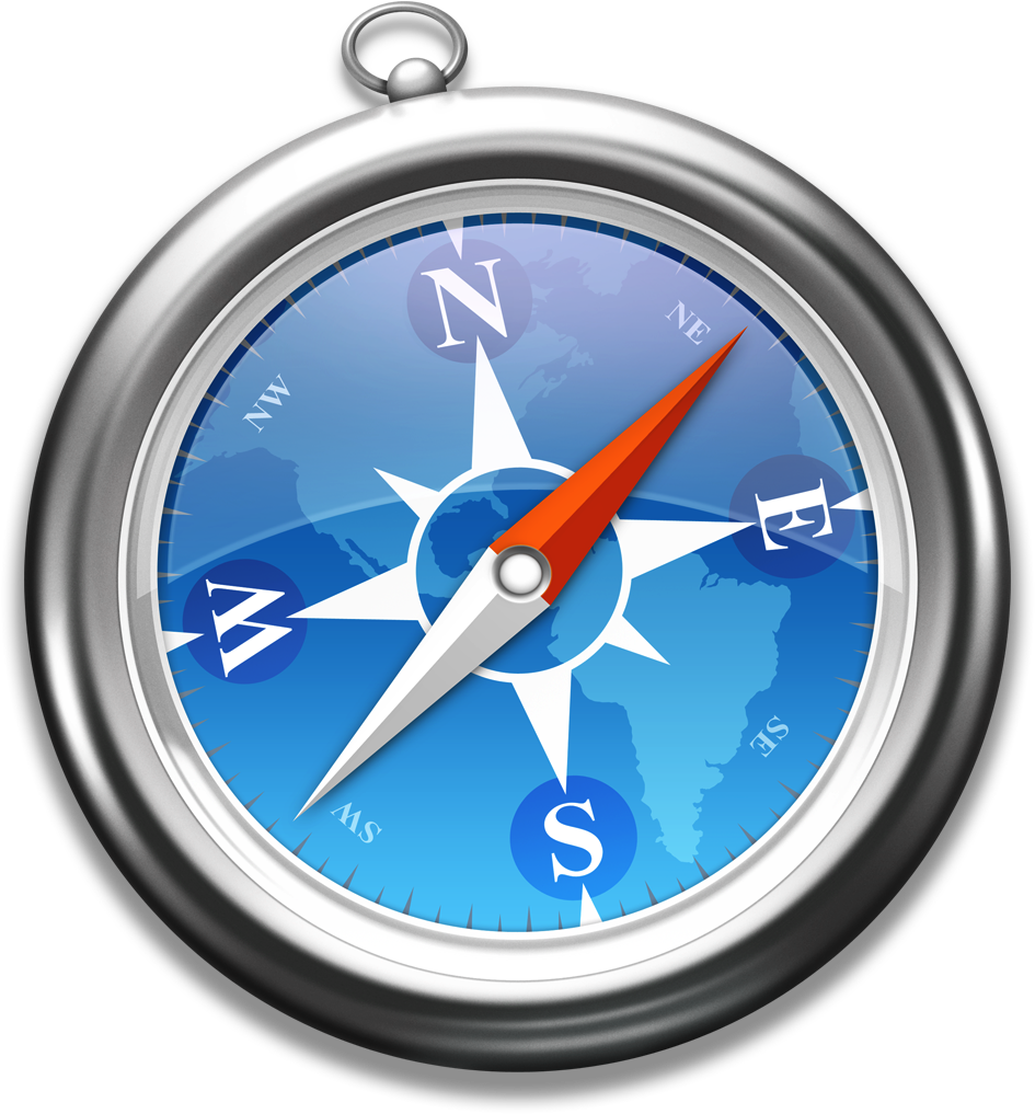 Compass Png - Safari Browser Logo Png Clipart (1024x1024), Png Download