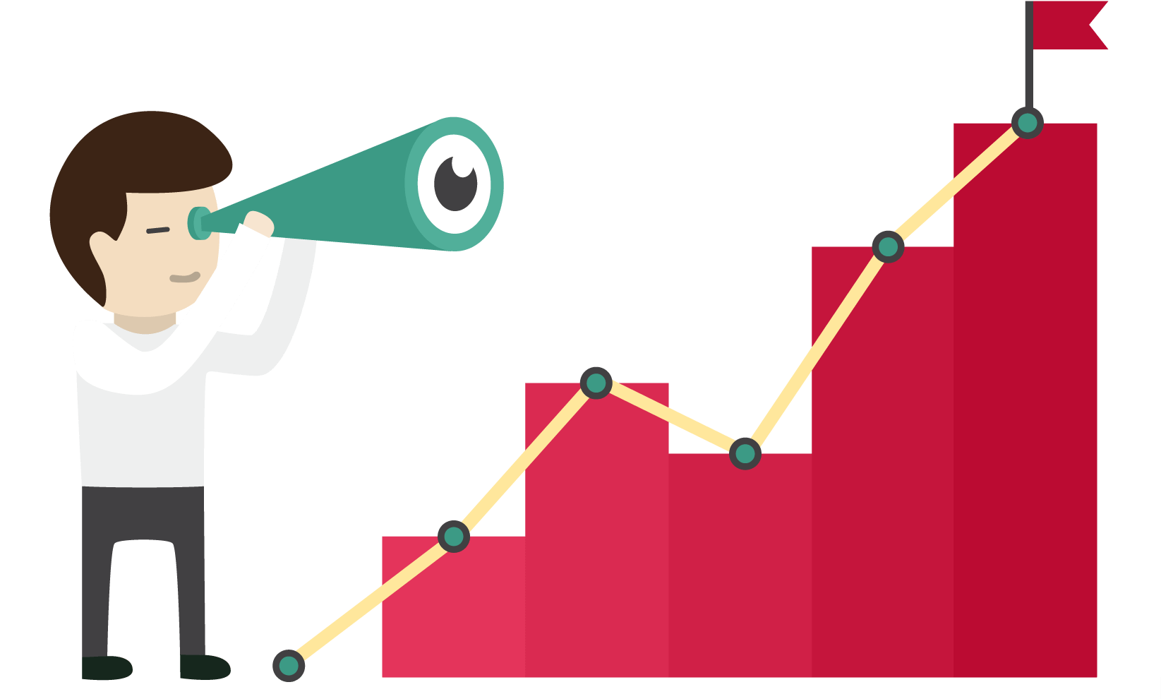 Math Boot Camp Tip - Growth Background Clipart (1729x989), Png Download