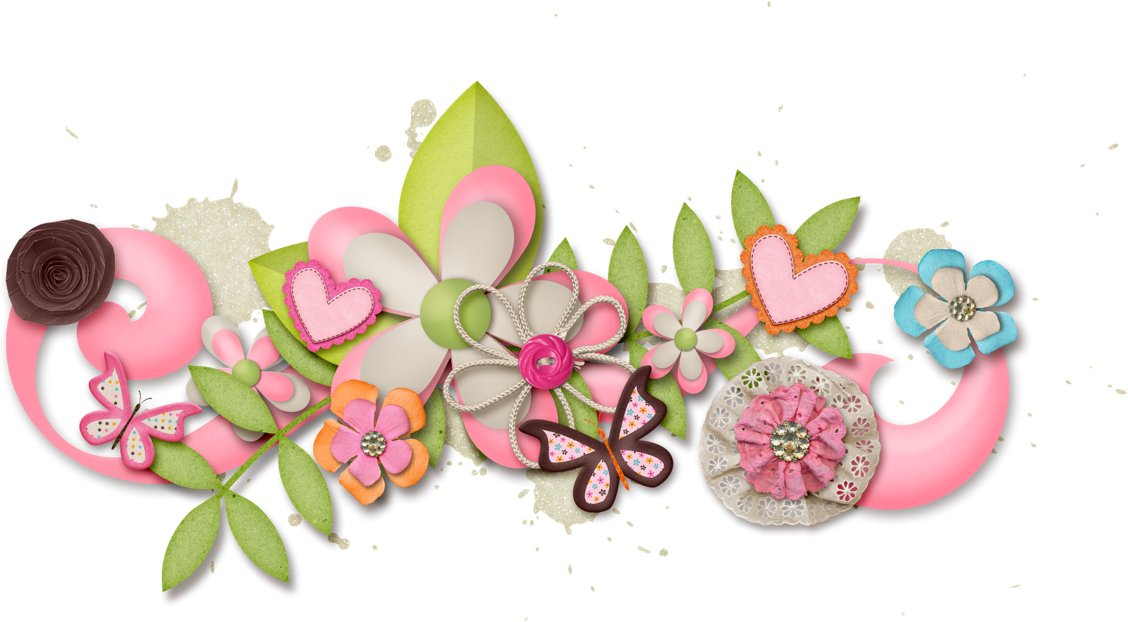 God Ken Jou Hart Clipart (1600x882), Png Download