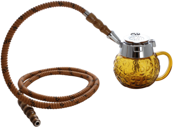 Buy Mya Coppa Hookah (1 Hose) - Mya Petite Hookah India Clipart (600x600), Png Download