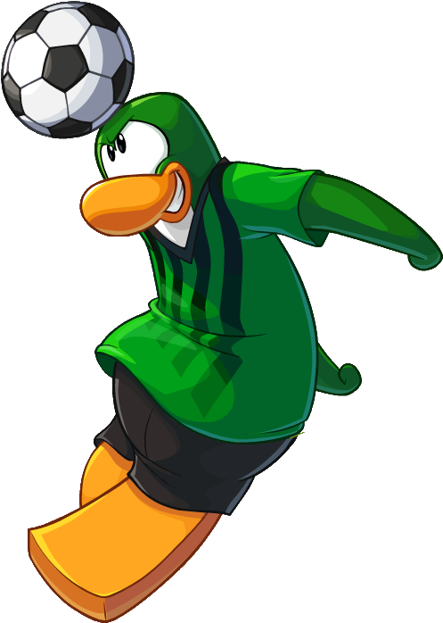 Green Team Player Clipart (534x728), Png Download