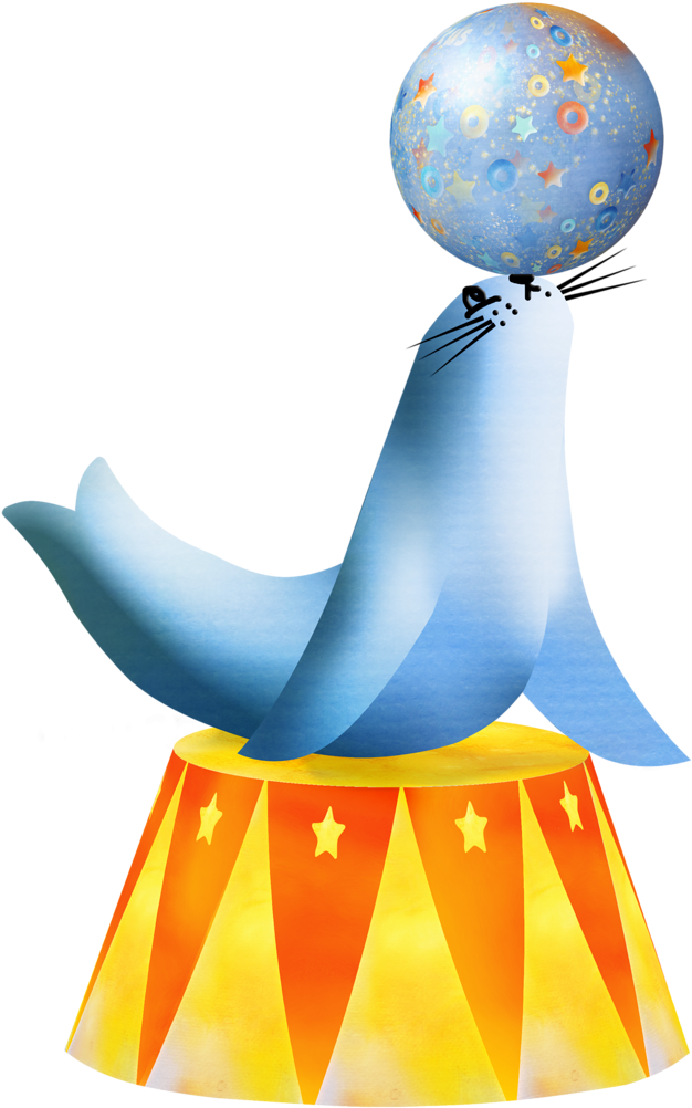 Circo & Palhaço E Parque Parque, Carnaval, Clipart - Circus - Png Download (663x1024), Png Download