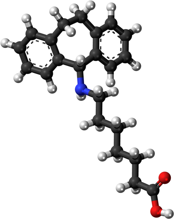 Amineptine Molecule Ball - Amine Compounds (chemical Compounds) Clipart (620x768), Png Download