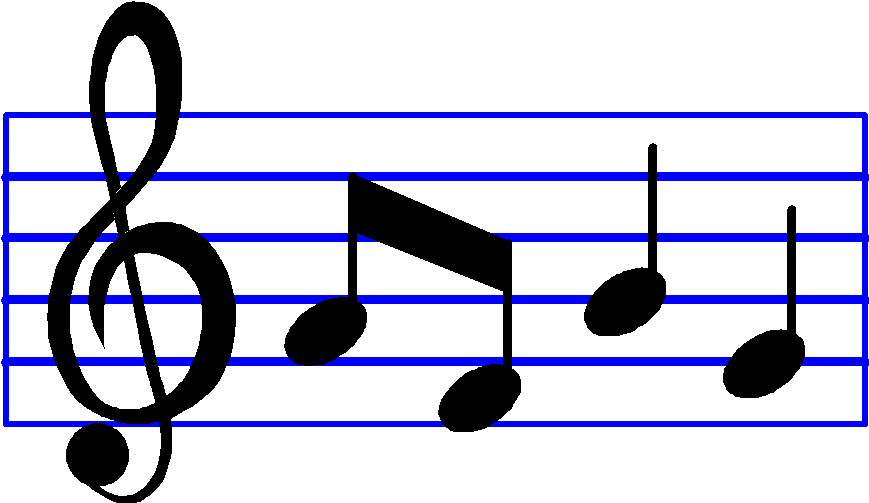 Music Clipart Music Subject - Cafepress There Is Music In My Blood King Duvet - Png Download (873x516), Png Download