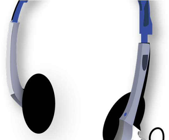 Computer Microphone Cliparts - Headphones With Microphone - Png Download (640x480), Png Download