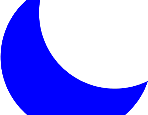 Moon Clipart Blue Moon - Circle - Png Download (640x480), Png Download