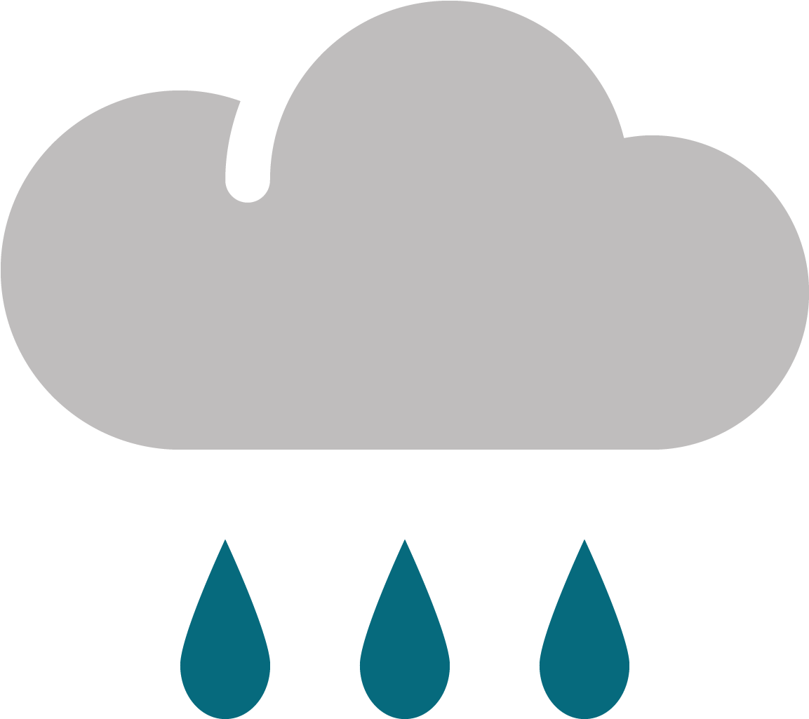 Weather Today - Rain Clipart (1152x1152), Png Download