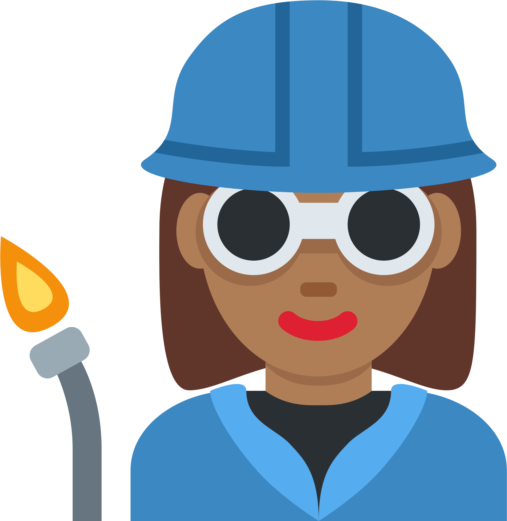 Open - Mujer Trabajadora Operaria Png Clipart (2000x2000), Png Download