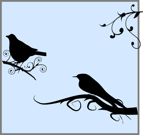 Birds Svg Clip Arts 600 X 570 Px - Png Download (600x570), Png Download
