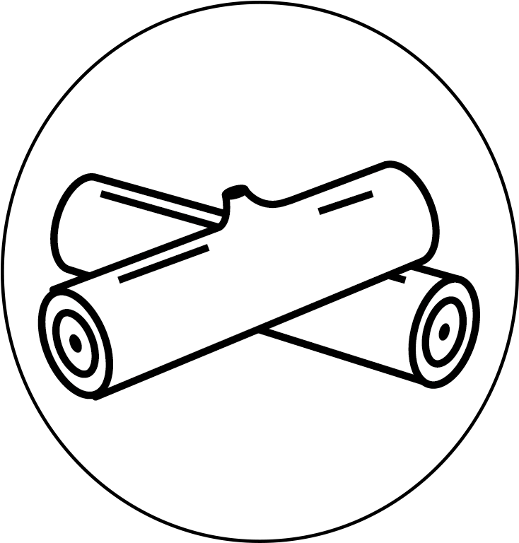 Outdoor Features - Line Art Clipart (834x834), Png Download