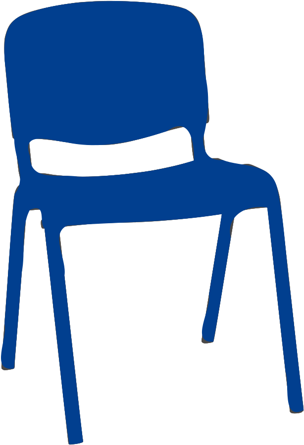 Clip Art Details - Silhouette Png Chair Transparent Png (714x1000), Png Download