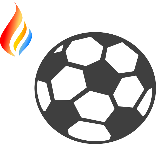 Soccer Ball Clip Art Svg - Png Download (600x553), Png Download