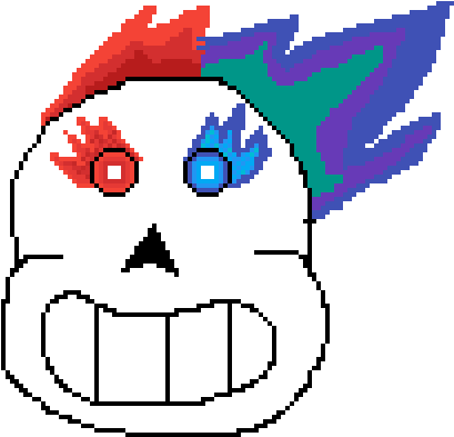 Sans Before Scar - Cartoon Clipart (1024x576), Png Download