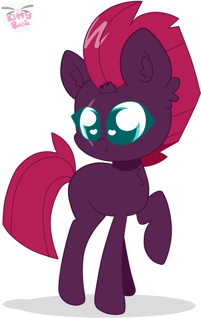 Kittyrosie, Broken Horn, Eye Scar, Female, Mare, Pony, - Portable Network Graphics Clipart (700x1024), Png Download