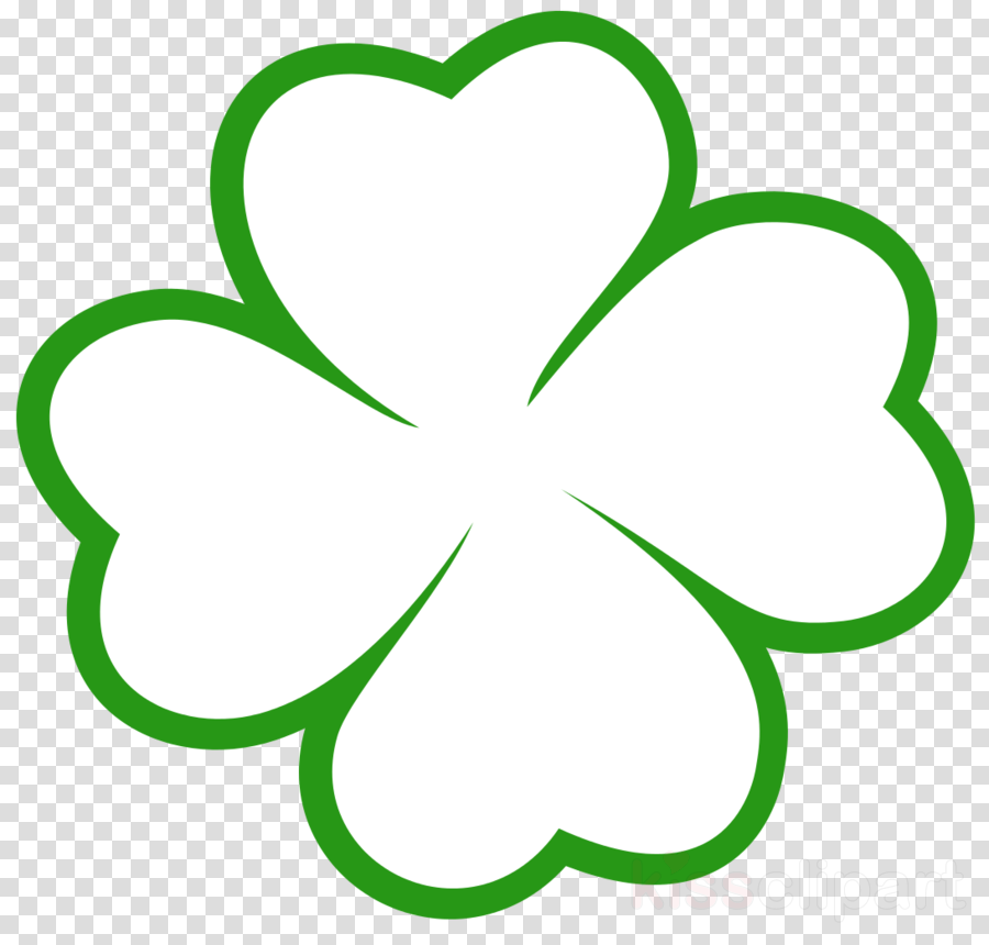 Trebol De 4 Hojas Clipart Four-leaf Clover Drawing - Makeup With