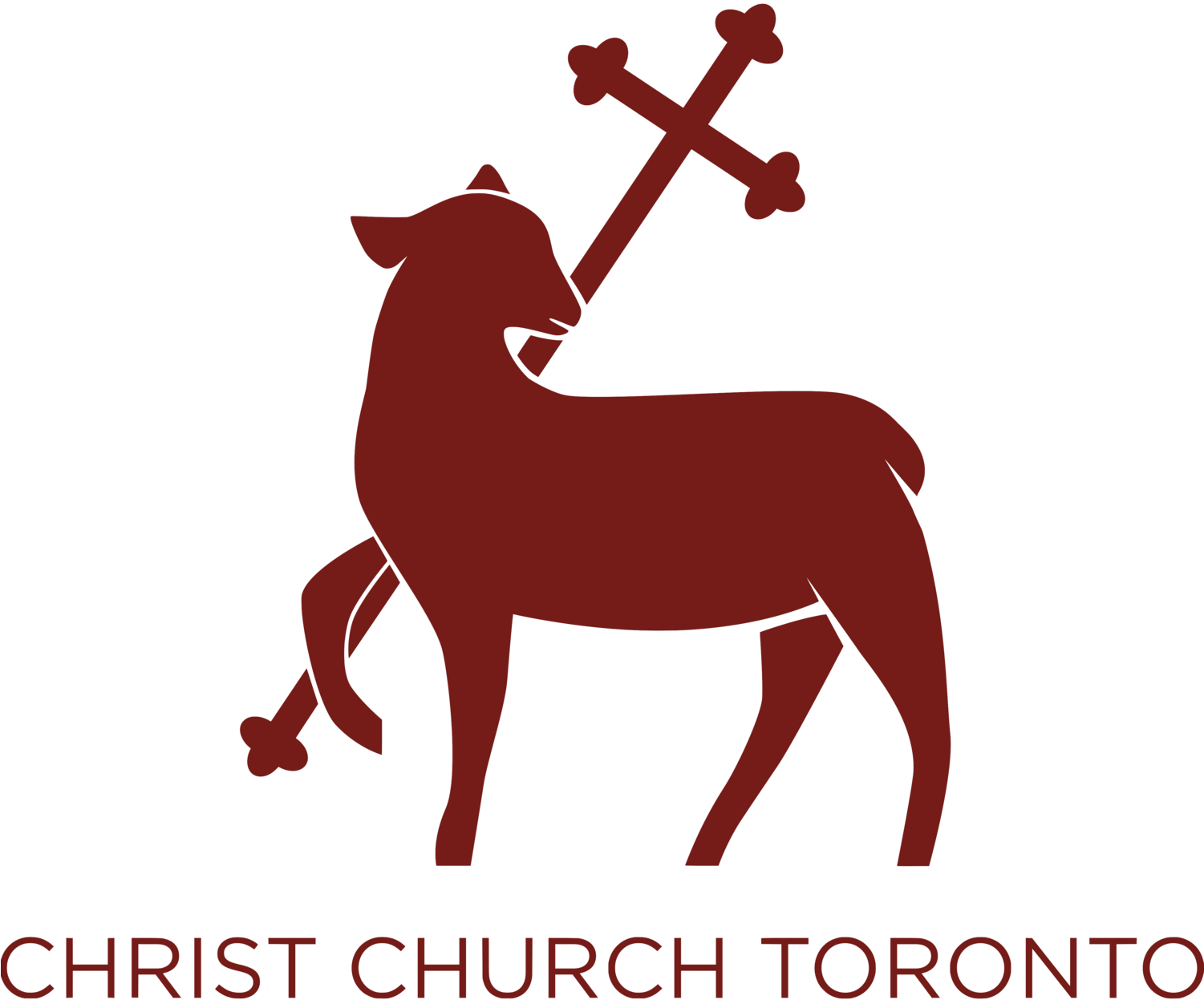 Jesus Clipart Forgiveness - Reindeer - Png Download (1500x1500), Png Download