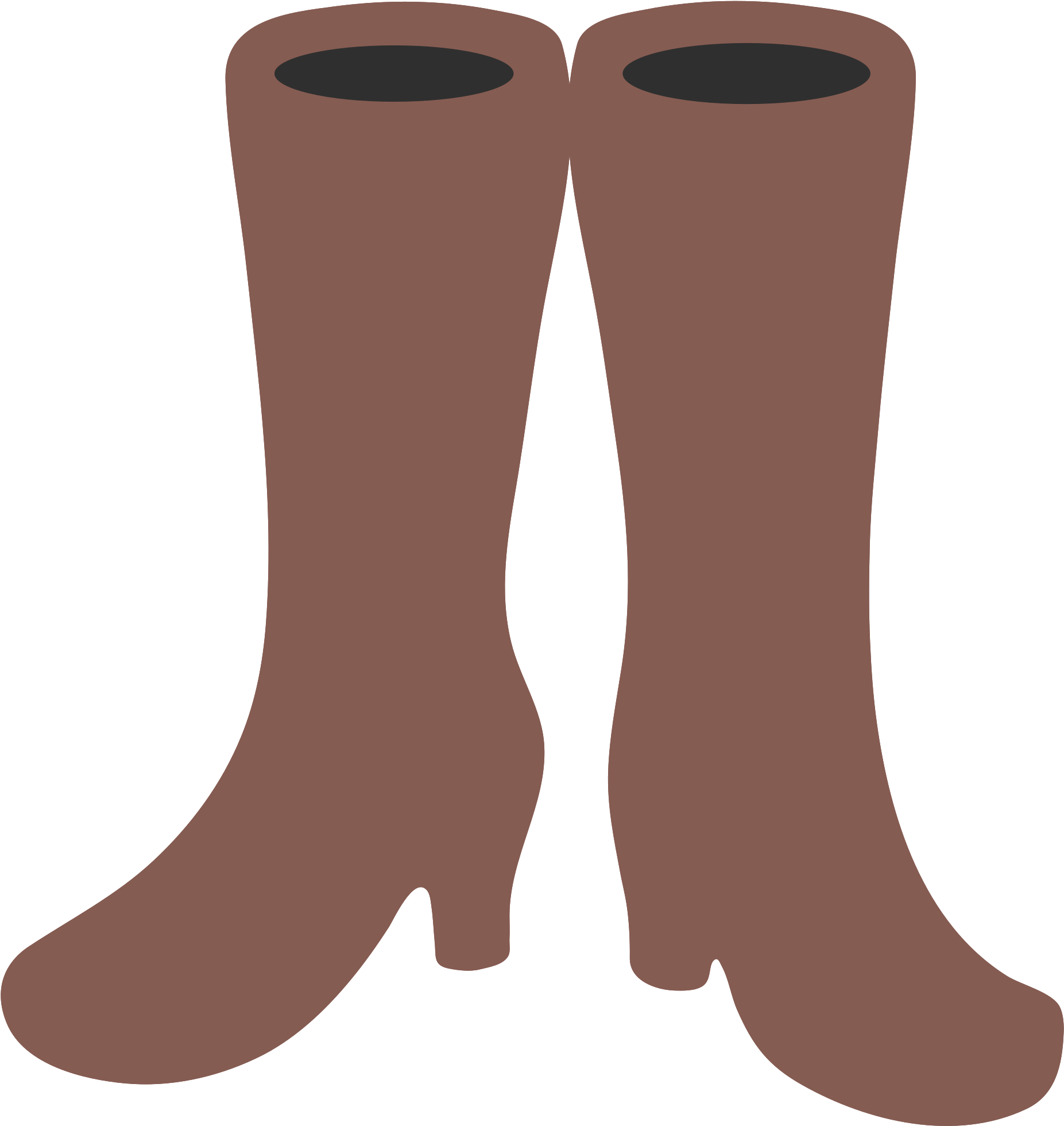 Open - Bota Emojis Clipart (2000x2000), Png Download