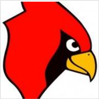 Cardinal Clipart Volleyball - Cardinal Stritch High School - Png Download (640x480), Png Download