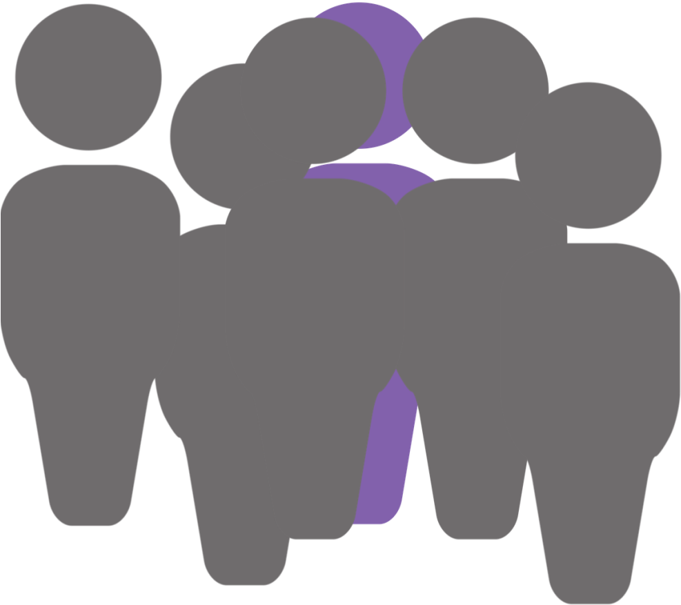 People-standing - Business Clipart (1024x1024), Png Download