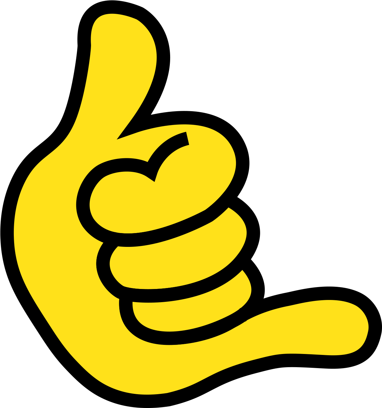 Hand Clipart (1500x1500), Png Download