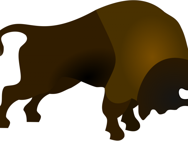 Clipart Freeuse Bison Free For Download On Rpelm Design - Bison Icon - Png Download (640x480), Png Download