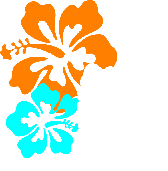 Hibiscus Svg Clip Arts 588 X 598 Px - Png Download (588x598), Png Download