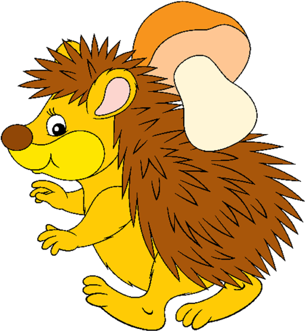 Ducks Clipart Suzy Zoo - Еж Клипарт - Png Download (627x700), Png Download