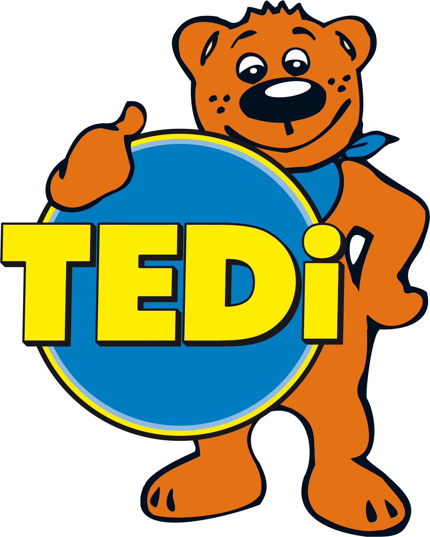 I'd Say Tedi Is A Non-food Store Where You Can Finds - Tedi Clipart (1271x1600), Png Download