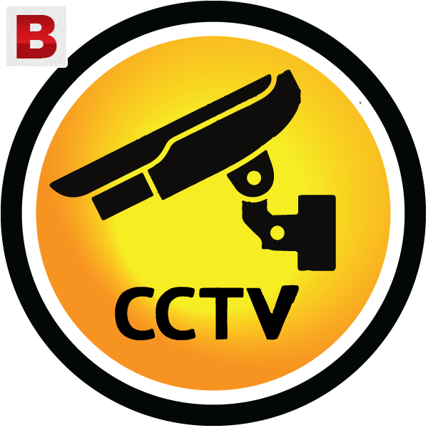 Safety Officer Courses,security Officer,ielts & Spoken - Cctv Clipart (600x600), Png Download