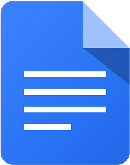 Google Docs - Google Sheets Clipart (572x572), Png Download