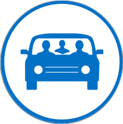 Car Pool Clipart (864x486), Png Download