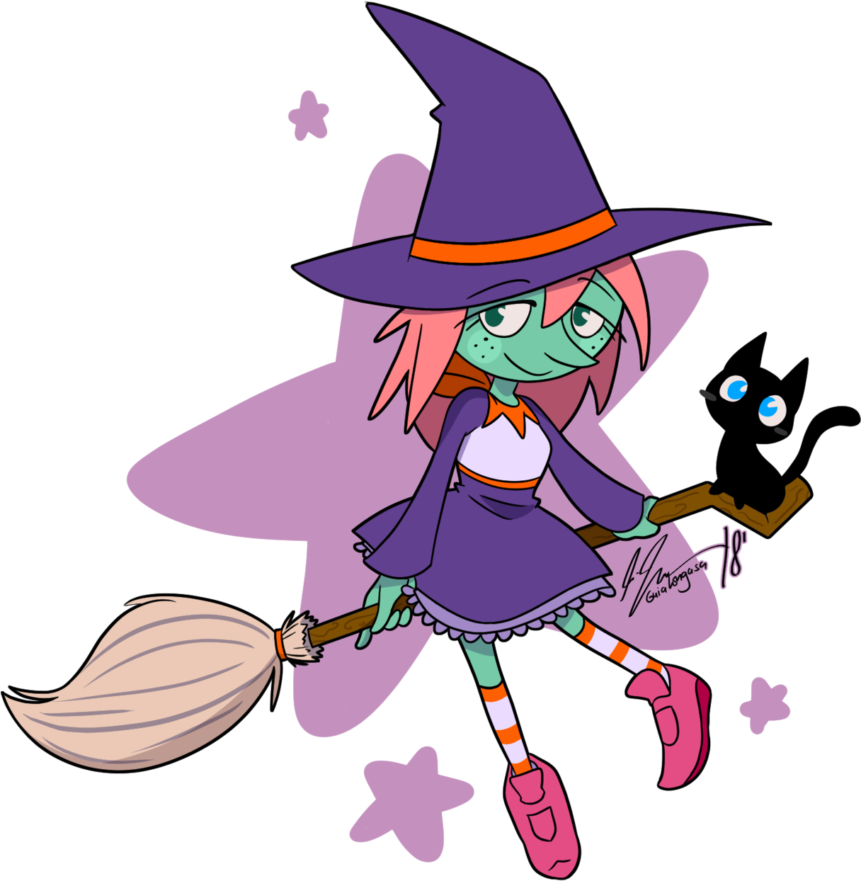 A Belated Birthday Gift For @agentdajo - Cartoon Clipart (1280x1280), Png Download