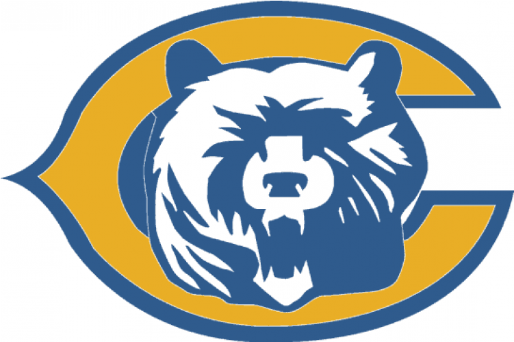 Chicago Bears Iron Ons - Chicago Bears Old Logo Clipart (750x930), Png Download