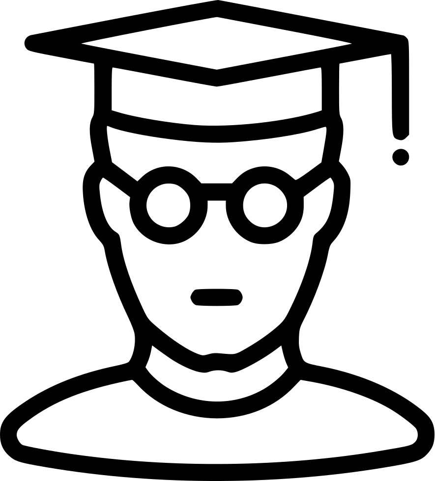 Student Scientist Bachelor Professor Human Avatar Comments - White Icon Einstein Png Clipart (885x980), Png Download