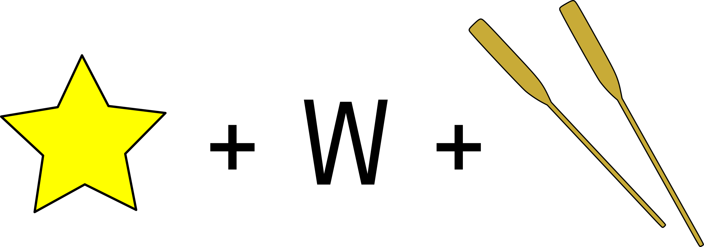 Movie Title Rebus - Movie Rebus Clipart (2400x845), Png Download