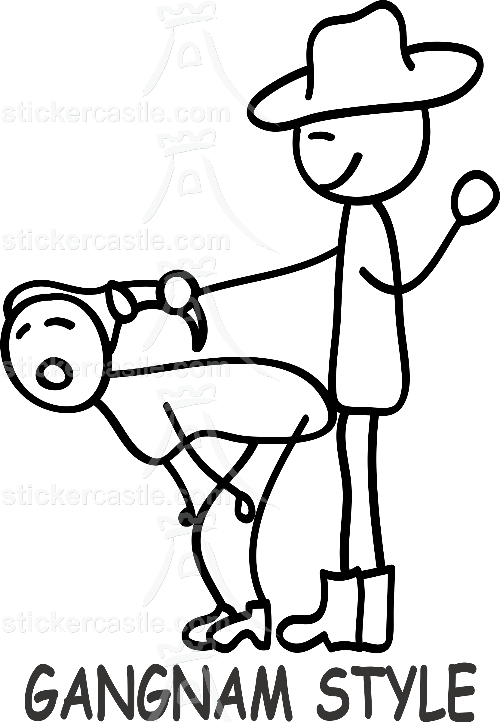 Anti Stick Sticker Available - Cartoon Clipart (1663x2400), Png Download