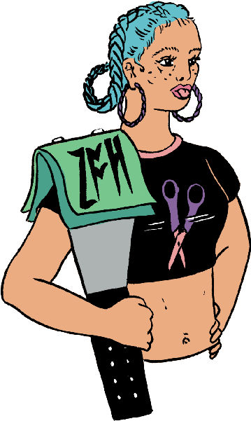 Volunteering - Zine Fest Houston Clipart (576x612), Png Download