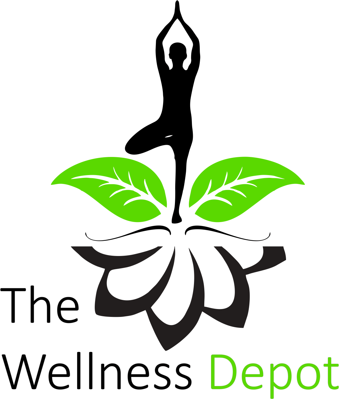 Yoga Logo Clipart Png Transparent Png (1120x1317), Png Download