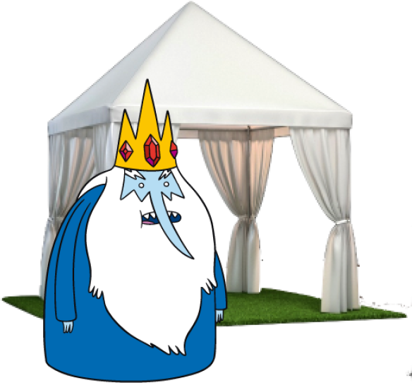 Private Cabana Logo - Ice King Clipart (603x700), Png Download